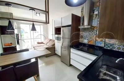 Apartamento choice panamby mobiliado para locação próximo da av. hebe camargo.