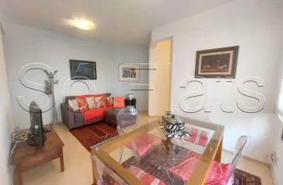 Apto no usa morumbi com 60m², 1 dormitório e 1 vaga de garagem disponível para locação.