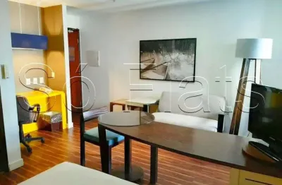 Apartamento no Wyndham São Paulo Paulista Hotel para locação prox. da Av. Paulista.