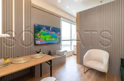 Flat wyndham nortel disponível para venda com 35m², 01 dorm e 01 vaga de garagem