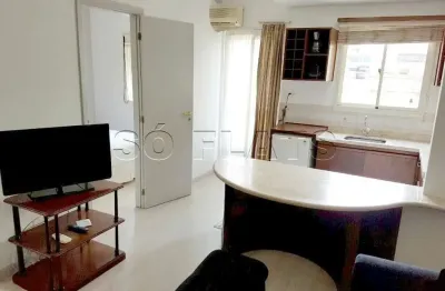 Studio  para locação com 1 dormitório e prox. da av. das nações unidas.