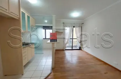 Apartamento spazio vitae para locação na av. bosque da saúde com 1 dormitório.