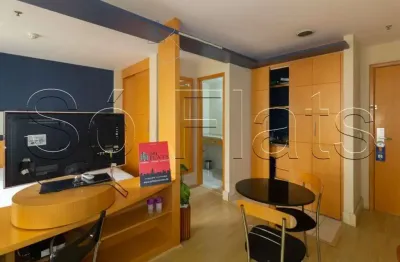 Flat a 800m da avenida paulista perfeita localização no jardins