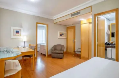 Flat innside higienopolis disponível para venda com 50m², 02 dorms e 01 vaga de garagem