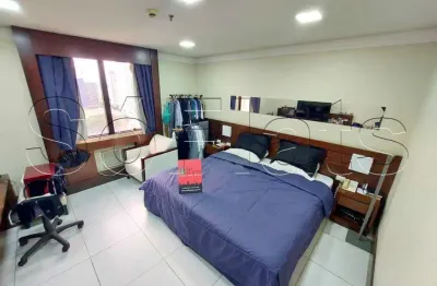 Flat no transamérica executive congonhas 29m² com 1 dormitório e 1 vaga.