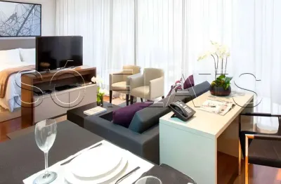 Flat fl residence disponível para venda, apartamento com 42m² e 01 vaga de garagem