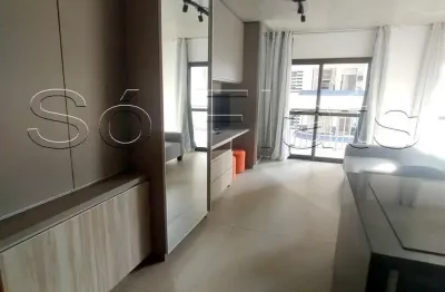 Residencial studio bk30 - disponivel para locação contendo 1 dormitório e 1 vaga de garagem.