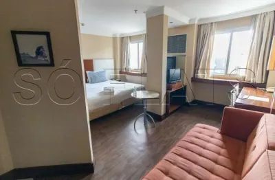 Flat international plaza para locação com 29m² contendo 1 dormitório e 1 vaga.
