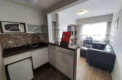 Flat ramada newciti 32m² 1 dormitório 1 vaga no jardim europa para locação.