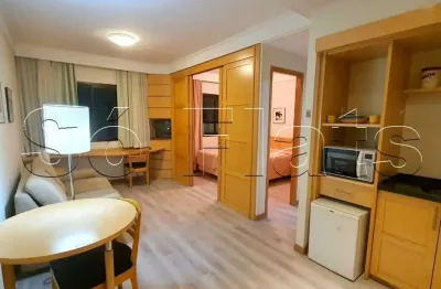 Flat green place 35m² 1 dormitório 1 vaga para locação na vila clementino