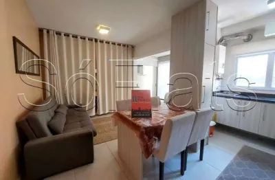 Option paraiso disponível para venda com 38m², 01 dorm e 01 vaga de garagem