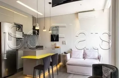 Residencial fl residence  62m² 1 dormitório 1 vaga para locação na cidade jardim