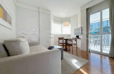 Flat estanconfor villa olímpia disponível para venda com 44m² e 01 vaga de garagem