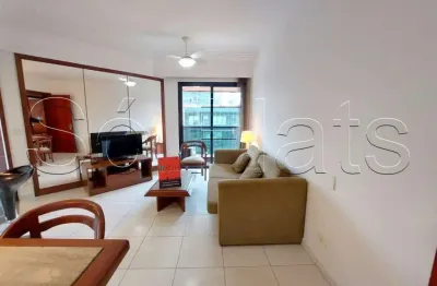 Apartamento golden tower 40m² 1 dormitório 1 vaga para locação no jardim europa