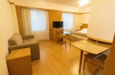 Flat paulista classic 28m² 1 dormitório 1 vaga para locação no jardim paulista.