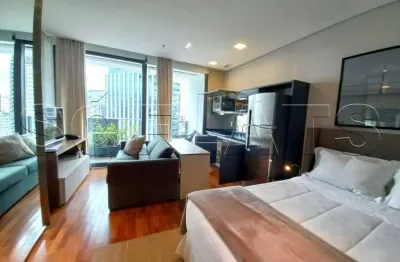 Apto no FL Residence com 35m², 1 dormitório e 1 vaga disponível para locação na Vila Olímpia