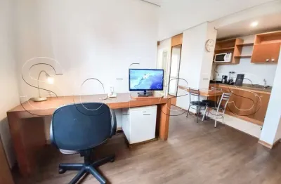 Flat no blue tree santo andré com 44m², 1 dormitório e 1 vaga disponível para locação.