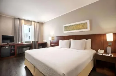 Flat são paulo nações unidas affiliated by meliá disponível para venda com 23m² e 01 vaga de garagem