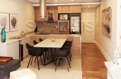 Vila nova luxury apartamento disponível para venda com 85m², 01 dorm e 01 vaga de garagem