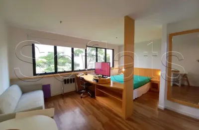 Transamérica jardins 28m² 1 dormitório 1 vaga para locação no jardim paulista