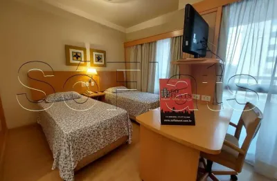 Quality hotel paulista disponível para locação próximo da avenida nove de julho.