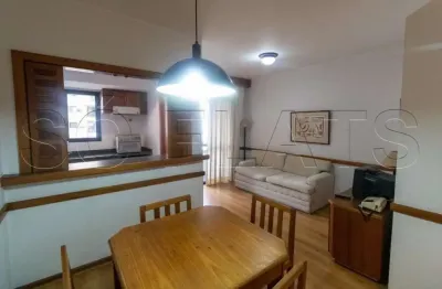 Flat para locação em pinheiros estilo residence, prox ao hospital das clinicas. consulte-nos.