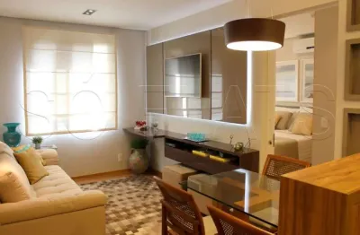 Flat adagio moema disponível para venda com 54m², 02 dorms e 01 vaga de garagem