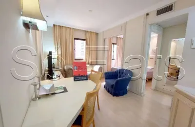 Flat the world 30m² 1 dormitório na vl. olímpia, próximo da avenida berrini.