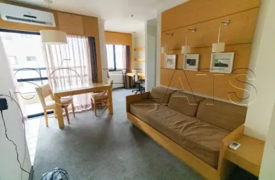 Flat nobile suites congonhas 44m² 1 dormitório 1 vaga para locação.