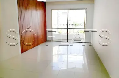 Saint thomas - flat mobiliado com 2 dorm e 2 vagas de estacionamento.