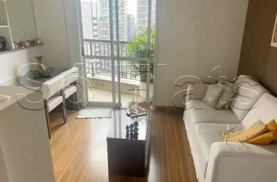 Apto na vl nova conceição, prox a av. sto amaro e faculdade fmu.