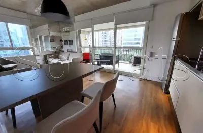 Residencial Geo Berrini - Disponível para locação contendo 63m², 1 dormitório e 1 vaga de garagem.