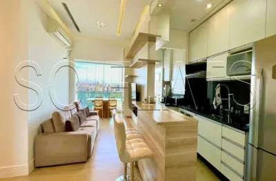 Residencial thera faria lima disponível para venda com 71m² e 01 vaga de garagem
