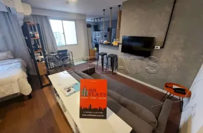 Flat na vila olímpia disponível para venda com 40m², 01 dorm e 01 vaga de garagem