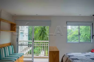Flat choice panamby para locação com 33m² muito próximo da av. hebe camargo.