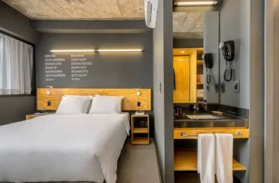 Intercitry canoas disponível para venda com 18m², 01 dorm e 01 vaga de garagem