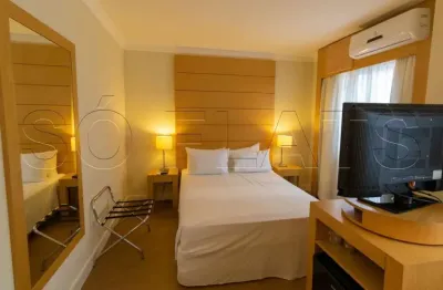 Flat nobile hotels congonhas 29m² 1 dormitório 1 vaga para locação no campo belo.