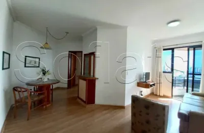 Flat palais royal contendo 45m² 1 dormitório 1 vaga para locação na moóca.