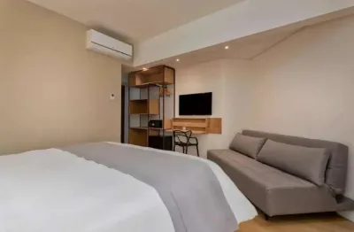 Flat radisson berrini disponível para venda com 29m², 01 dorm e 01 vaga de garagem
