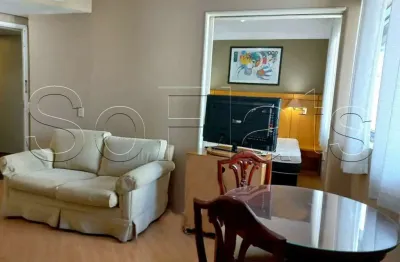 Flat radisson oscar freire disponível para venda com 32m² e 01 vaga de garagem