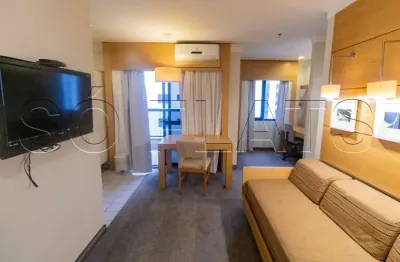 Flat nobile suites congonhas 44m² 1 dormitório 1 vaga de garagem para locação.