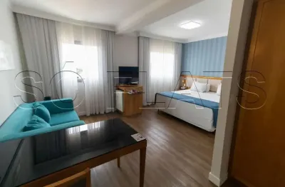 Flat quality suítes oscar freire disponível para locação com 32m² e 01 vaga de garagem