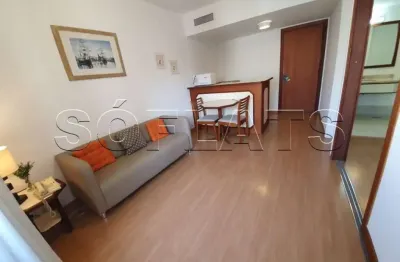 Flat nos jardins, próximo a av. 9 de julho, para locação imediata, sem burocracia. sem fiador.