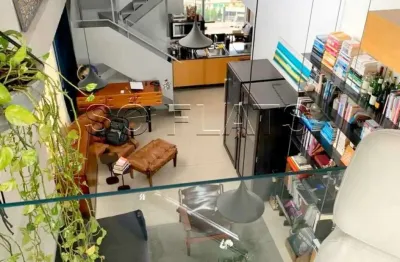 Vila nova luxury apartamento duplex disponível para venda com 182m², 02 dorms e 02 vagas de garagem
