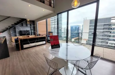 Flat fl residence disponível para venda com 100m², 01 dormitório e 02 vagas de garagem