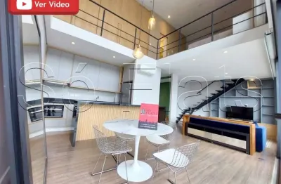 Flat fl residence disponível para venda com 100m², 01 dormitório e 02 vagas de garagem