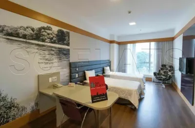 Flat wyndham nortel no modelo studio em santana para locação com 1 dormitório.
