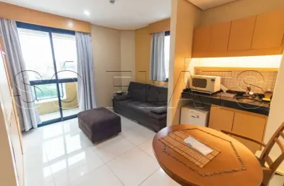 Flat santana gold com 32m² 1 dormitório 1 vaga de garagem para locação.