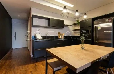 Vila nova luxury apartamento disponível para venda com 65m², 01 dorm e 01 vaga de garagem