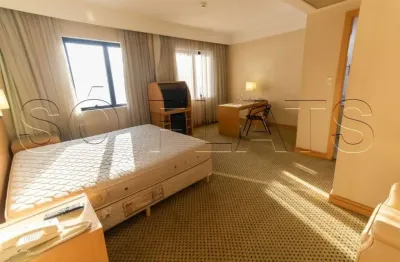 Flat slaviero guarulhos 28m² e 1 dormitório para locação com fácil acesso a sp.